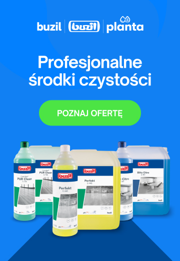 Profesjonalne środki czystości