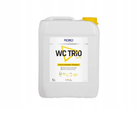 Płyn do dezynfekcji i wybielania WC Trio Roko 5l