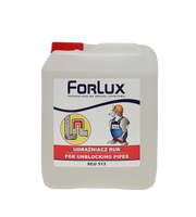 Preparat do Udrażniania Odpływów, Rur i Syfonów Forlux SCU513 5L