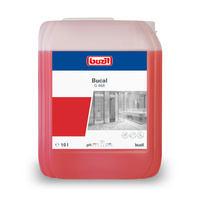 Środek do mycia sanitariatów i wilgotnych pomieszczeń, codzienne mycie 10l Buzil Bucal G468