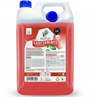 Ekologiczny preparat do mycia łazienek | Biopur | E5 Strong 5L
