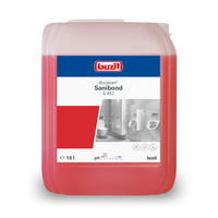 Lepki środek do codziennego mycia sanitariatów 10L Buzil Bucasan® Sanibond G457