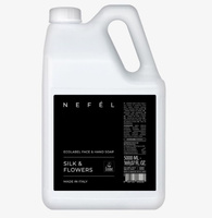 Mydło do rąk i twarzy NEFEL SILK & FLOWERS ECOLABEL 5000 ml Interchem Italia