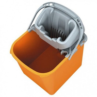 Zestaw wózek do sprzątania wiaderko i wyciskarka PIKO III Splast TSP-0003