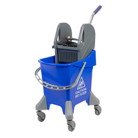 Wózek do sprzątania 1x31 l z prasą CleanPRO 358116