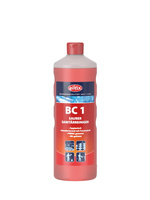 BC-1 Sanitärreiniger (kwaśny) Płyn do mycia łazienek sanitariatów - 1L